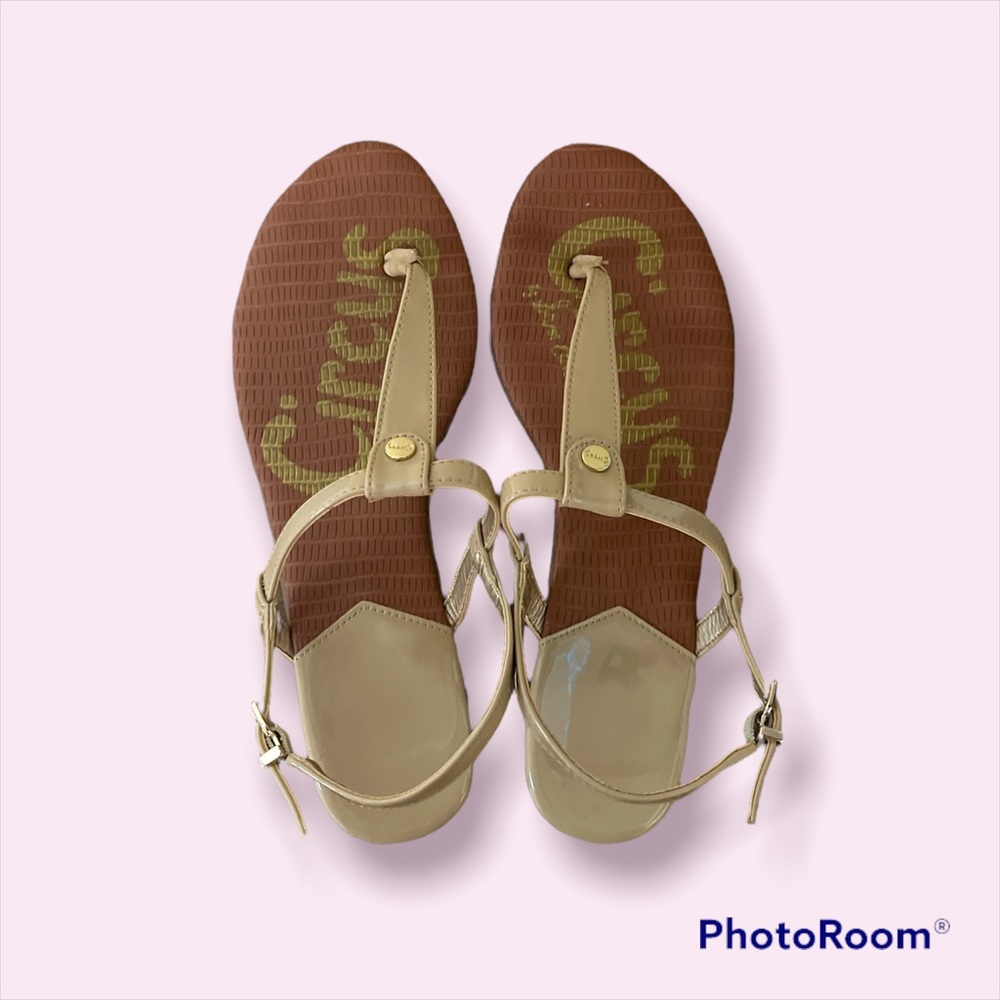 Nude Sam Edelman Cayden Sandals Size 8.5